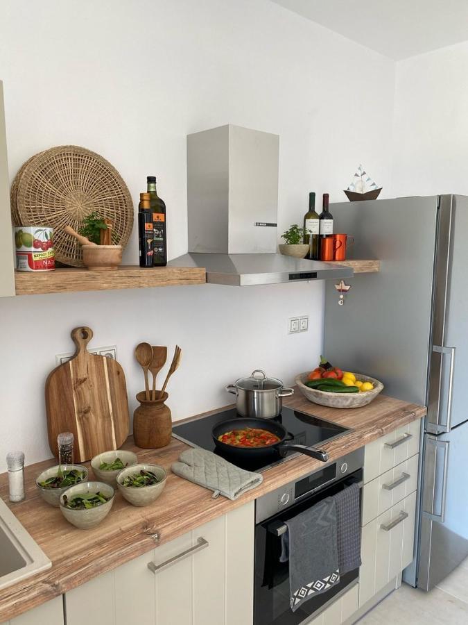 Villa Ypsilon Naxos - Luxury Holiday House With Amazing Sea View & Private Pool Agia Anna  Buitenkant foto