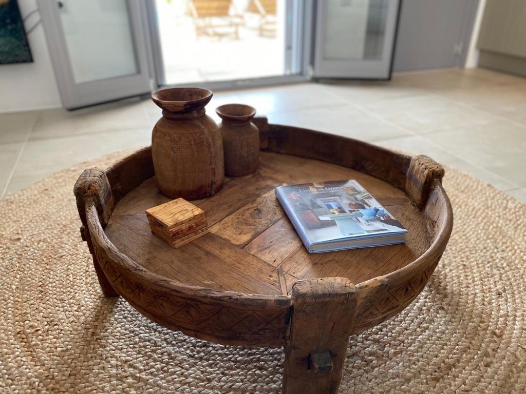 Villa Ypsilon Naxos - Luxury Holiday House With Amazing Sea View & Private Pool Agia Anna  Buitenkant foto