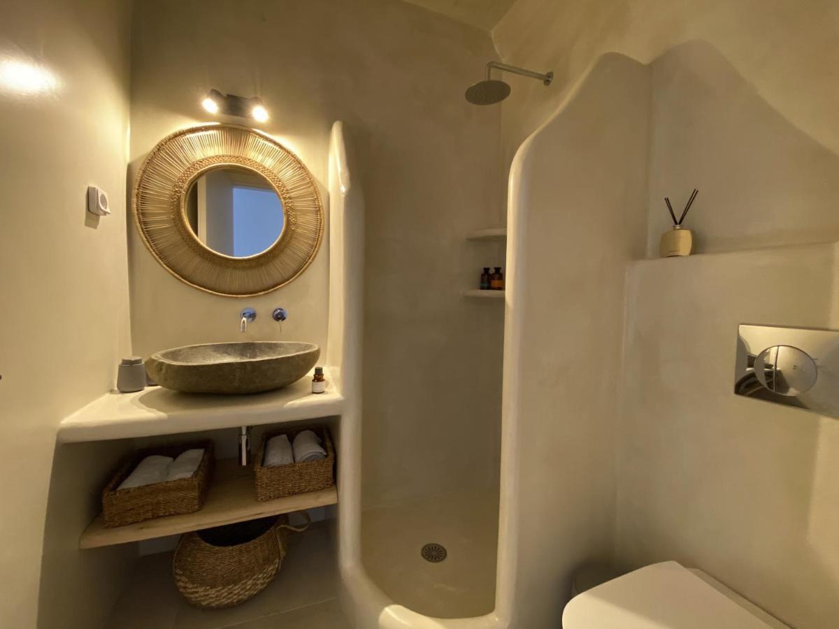 Villa Ypsilon Naxos - Luxury Holiday House With Amazing Sea View & Private Pool Agia Anna  Buitenkant foto