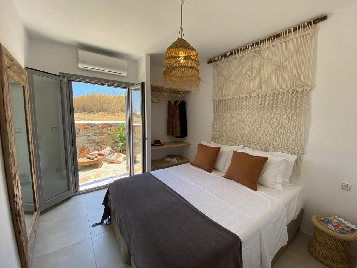 Villa Ypsilon Naxos - Luxury Holiday House With Amazing Sea View & Private Pool Agia Anna  Buitenkant foto